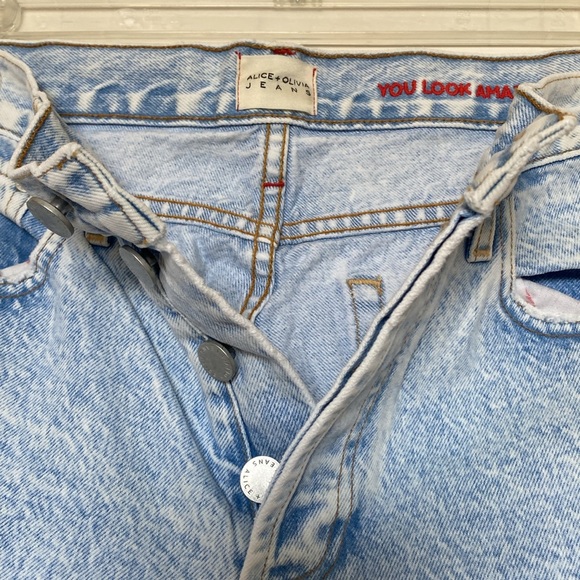 Alice & Olivia Jeans - Picture 5 of 5